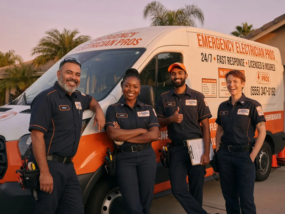 Emergency Electrician company in Azusa, CA